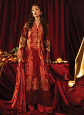 Roohi Silk By Myeesha Embroidered Silk 3 Piece Unstitched Suit MY24RS MS-1007 GULZAR